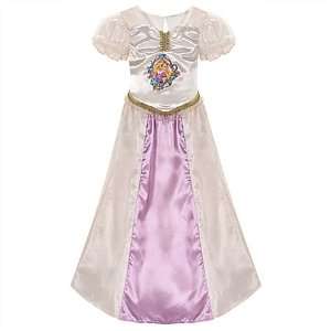   After Princess Rapunzel Wedding Bride Bridal Nightgown Size Small 5/6