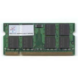  Super Talent DDR2 533 SODIMM 1GB/64x16 Samsung Chip 