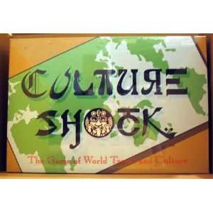  Culture Shock; the Game of World Travel and Culture 
