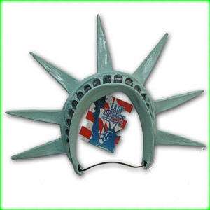   great for lady liberty costumes or for 4th of july picnics has a thick