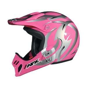  AFX FX 85 Multi Full Face Helmet 2007 Large  Pink 