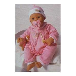  Little Chou Chou Baby Doll 17 Pink Toys & Games