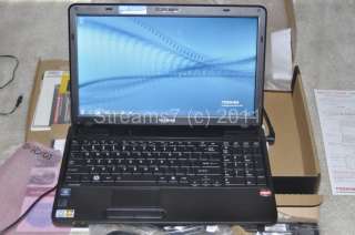  Auction / Listing is for a Toshiba C655D S5202 Laptop 15.6 Windows 