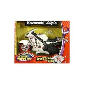  Kawasaki Ninja Road Rippers Wheelie Bike Toys & Games