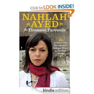 Thousand Farewells Nahlah Ayed  Kindle Store