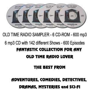 THE BLACK MUSEUM (1951) Old Time Radio   CD with 52   
