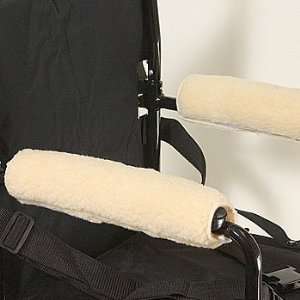  Fleece Wheelchair Armrest with Foam Keeps Arms and Elbows 