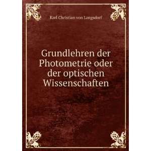   Wissenschaften Karl Christian von Langsdorf  Books