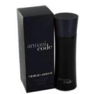 Armani Code by Girogio Armani, 2.5 oz Eau De Toilette Spray for men 