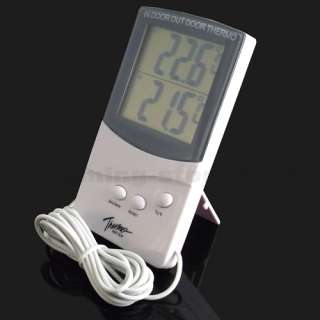 Digital LCD Indoor Outdoor Digital Thermometer #597  