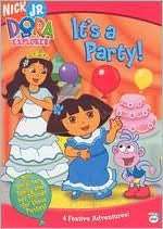   Dora the Explorer Its a Party by Nickelodeon  DVD