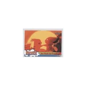  1999 Pokemon The First Movie   Topps #59   New friends 