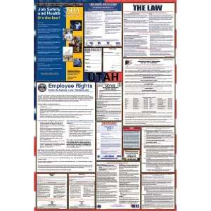   Utah / Federal Combination Labor Law Posters w/ NLRA