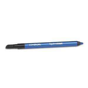   Covergirl Liquilineblast Eyeliner Pencil, Blue Boom 450, 2 Ea Beauty