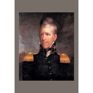  Andrew Jackson   Paper Poster (18.75 x 28.5) Sports 