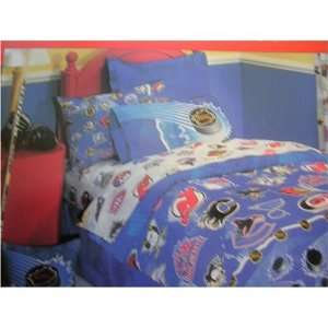  NHL Score Twin Size Bedskirt