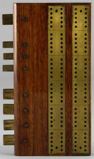 05595 Klik Whist Counter w/ Cribbage Board c. 1880  