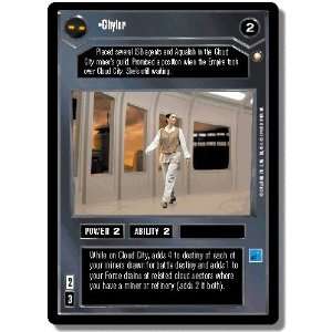    Star Wars CCG Special Edition Uncommon Chyler Toys & Games