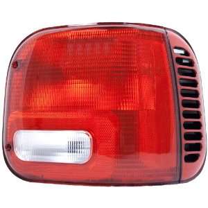  OE Replacement Dodge Van Passenger Side Taillight Assembly 