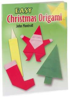    Christmas Origami by John Montroll, Dover Publications  Paperback