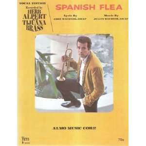  Sheet Music Spanish Flea Herb Alpert And The Tujuana Brass 