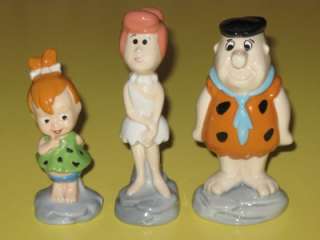 Wade The Flintstones Set Fred,Wilma & Pebbles 1996 1998  