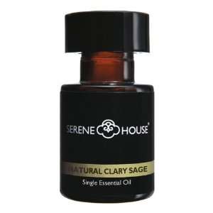  Serene House   Natural Clary Sage   Essential Oil   0.5 fl 