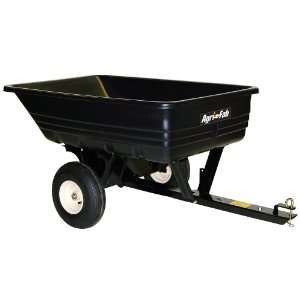  Agri Fab Utility 10 Poly Dump Cart 45 0272 Patio, Lawn 