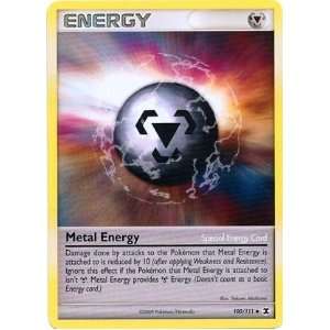   Rivals Single Card Metal Energy #100 Uncommon [Toy] Toys & Games