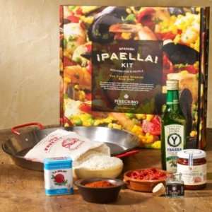 La Tienda Traditional Paella Kit from Spain (Includes 15 inch paella 