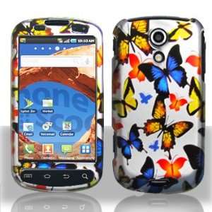  Samsung Epic 4G (Galaxy S) Butterfly Hard Case Snap on 