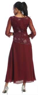 Mother of the Bride Formal Evening Dress #5454  