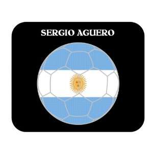  Sergio Aguero (Argentina) Soccer Mousepad 