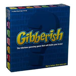  Iplay Gibberish Board Game Toys & Games