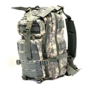  Assault Paintball/ Airsoft Gear Back Pack   Olive Drab 