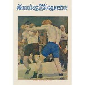  Vintage Art Business of Boxing   04646 5