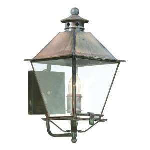  BCD9130NR Montgomery   One Light Outdoor Small Wall Lantern, Natural 