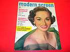 Modern Screen magazine April 1949  