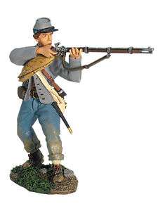 William Britain Britains 17863 Confederate Infantry Civil War Figure 