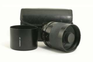 Canon Tamron 500mm f/8 Catadioptic SP Lens 184250 725211551003  