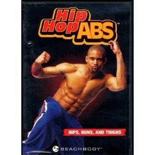 HIP HOP ABS   Hips, Buns, and Thighs DVD ( DVD   2007)