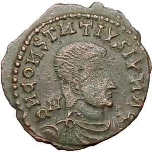   GALLUS Roman Caesar CELTIC BARBAROUS ISSUE GAUL BRITAIN Ancient Coin