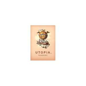 Utopia Passport Notebook 