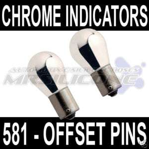 Chrome Indicator Bulb 581 FIAT Coupe 93/96 1994 to  