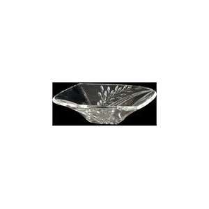  Dale Tiffany Crystal Clear Leaf Decorative Bowl
