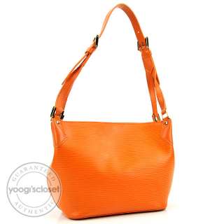 Louis Vuitton Mandarin Epi Leather Mandara PM Bag  