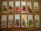french seed packets  