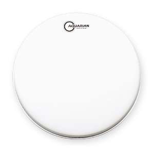  Aquarian Triple Threat Snare Head White Coated 14 Inch 