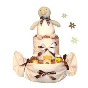 Tumbleweed Babies 1511972 Feathering Our Nest Organic Diaper Cake 2 
