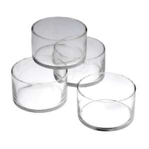   Drinkware Simplicity Cylinder Nappy Bowls Set Of 4